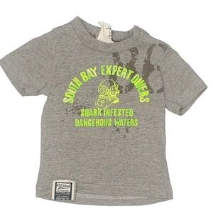 Mish sport dept South Bay expert divers shark tee 12 months